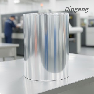 Kerajang Aluminium Bercetak Penghalang Tinggi untuk Pembungkusan Snek Dan Cip 