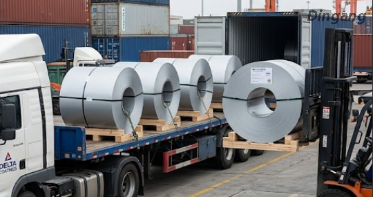  Sp&oacute;jna wsadowo cewka aluminiowa powlekana PVDF | ΔE < 0,5 Tolerancja koloru dla projekt&oacute;w na dużą skalę 