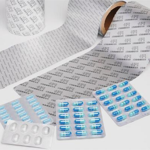 Farmaseuttinen pakkaus alumiinifolio