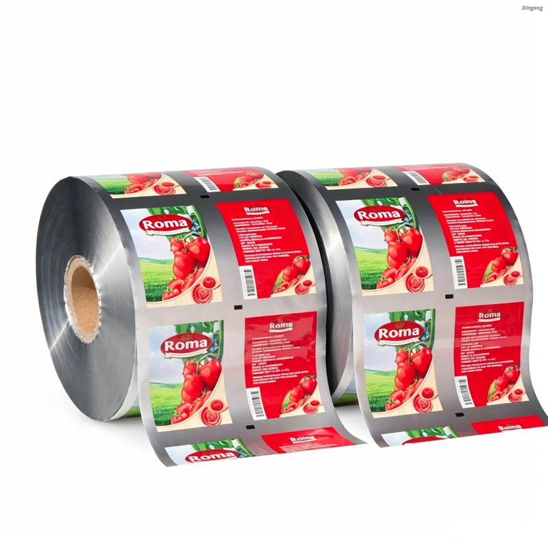 Film p&euml;r paketim pengues alumini t&euml; printuesh&euml;m p&euml;r paketim fleksib&euml;l t&euml; printuar me porosi dhe aplikacione t&euml; mark&euml;s premium
