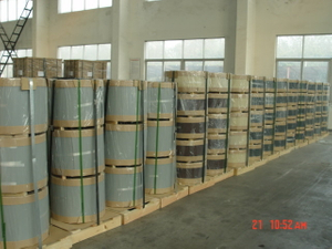 3003 H24 Wood Grain Color Coated Aluminum Stripe
