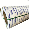 H&oslash;yglans hvit tykkelse 0,031'' bred 3,1''x385 fot Lakkert aluminium flat coil uten brettet kant for kanalbokstavskilt