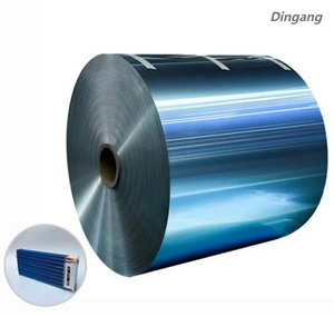 Hydrophilic Yashizwemo Aluminiyumu Ibikoresho bya Evaporator Fin Stock & Sisitemu yo Guhana Ubushyuhe
