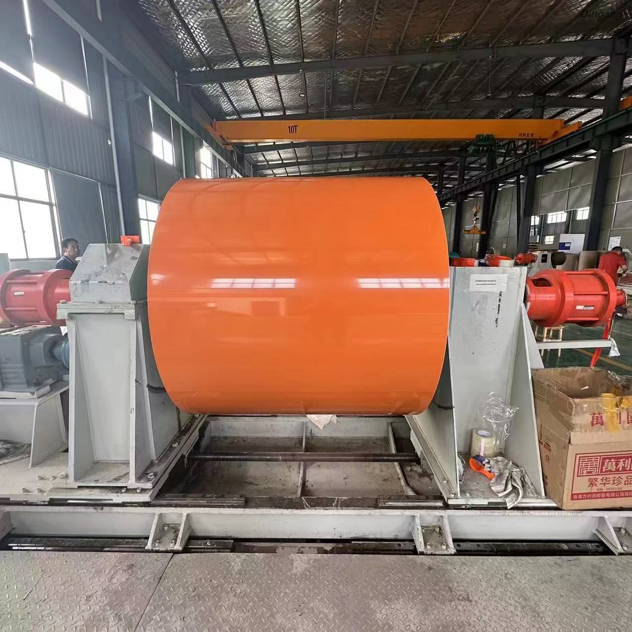  0.6mm H24 Y&uuml;ksək Parıldadıcı Laklı Al&uuml;minium Bobin Xarici Bina İstifadəsi