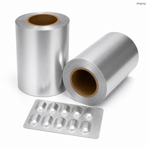 PTP-aluminiumfoelie vir farmaseutiese blisterverpakking