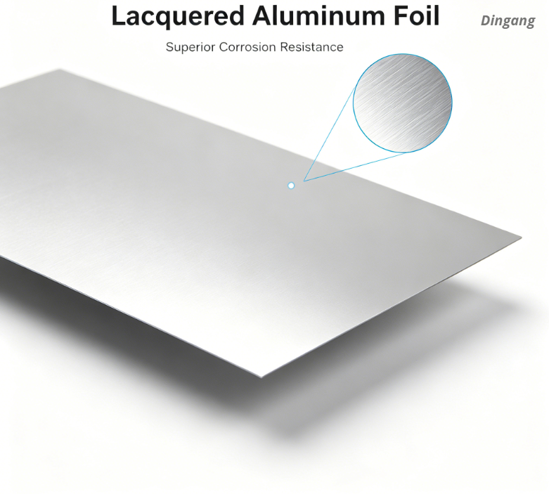  Aluminium Foil yang Dipernis untuk Ketahanan Korosi yang Unggul