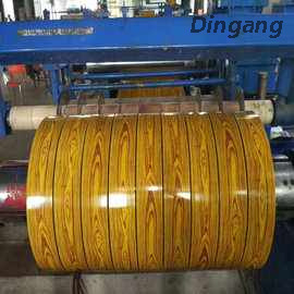 Strisce di alluminio preverniciato con venature del legno 3003 H24 per la produzione di persiane avvolgibili esterne