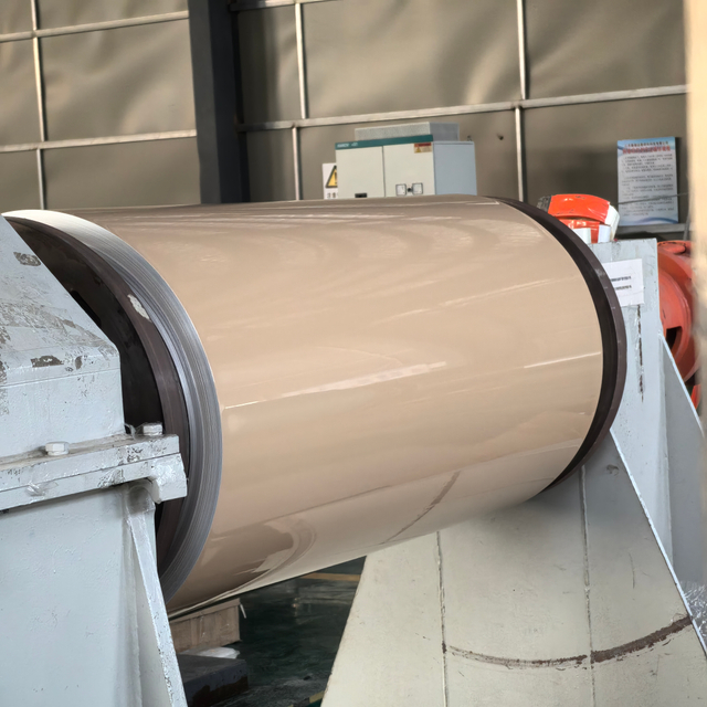 Barra Abjad 3105 H24 Kojl tal-Kulur tal-Aluminju għal Canali tal-Ilma tax-Xita Arkitettoniċi
