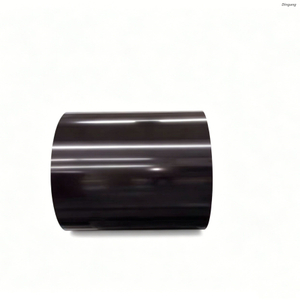 Bobina de aluminio recubierta de negro de 0,027 x 24 pulgadas RAL9005 RAL8028 | Material de construcci&oacute;n para techos y revestimientos para Am&eacute;rica del Norte