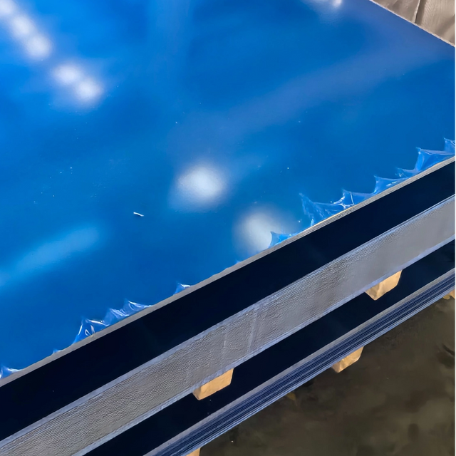 AA5052 H32 1.2mm Renkli Kaplamalı Al&uuml;minyum Levha 