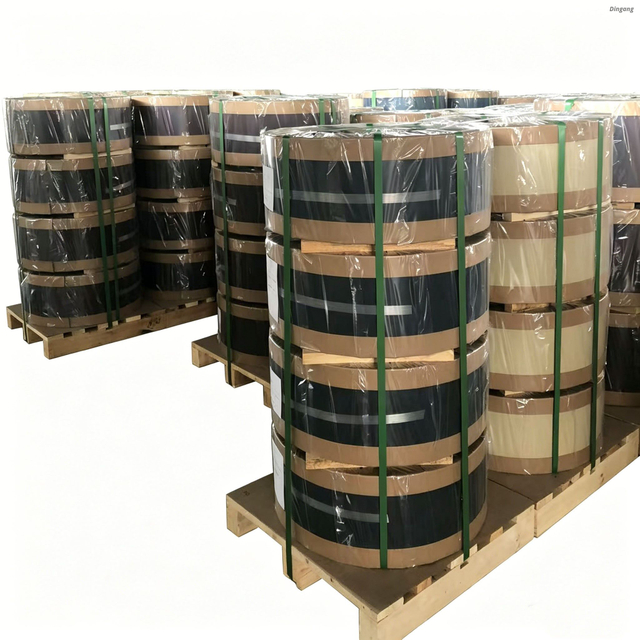 3003 H24 Wood Grain Prepainted Al Str&auml;if fir Outdoor Roller