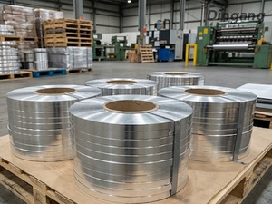 Pr&auml;zisioun-Slit 1060 Pre-Beschichtete Aluminiumsfolie fir Server Power Busway Trunks