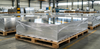 Geanodiseerde spie&euml;l Aluminiumplaat , hoogreflektiewe geanodiseerde spie&euml;lafwerking aluminiumpaneel vir beligtingsreflektor, versiering, naamborde en elektroniese toestelomhulsel