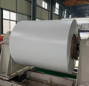 Predbarvana aluminijasta tuljava z barvnim premazom za gradnjo zavese