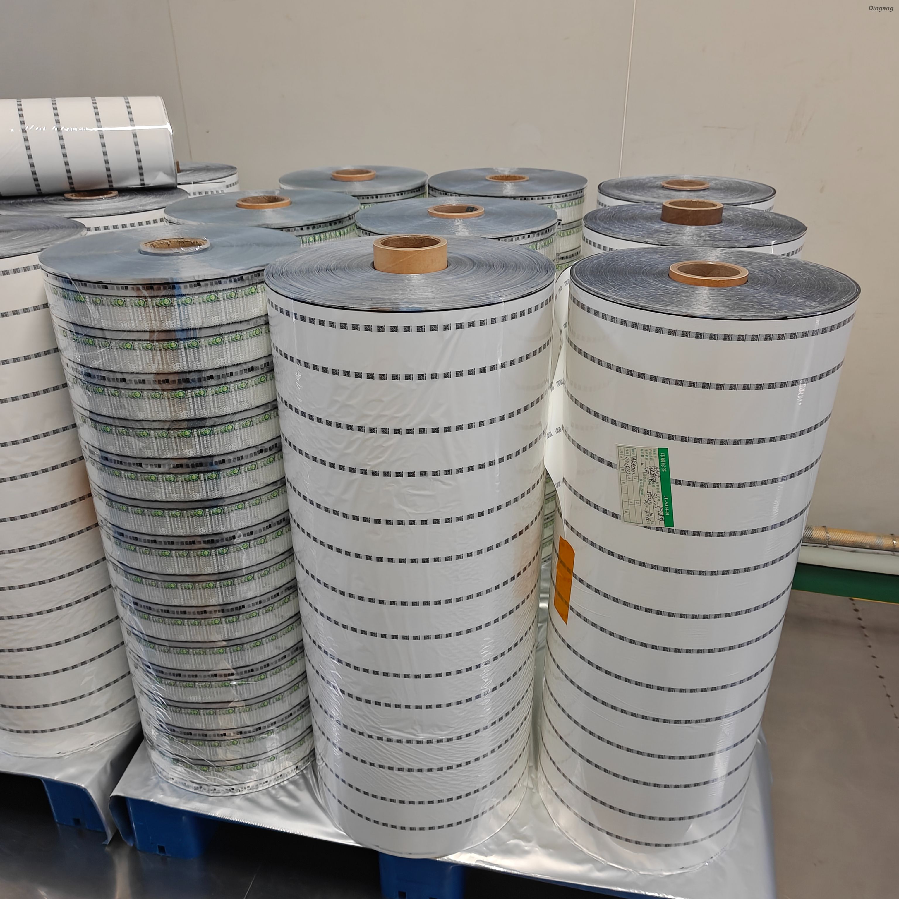 AA8011 O farvebelagt aluminium-papirlaminering til farmaceutisk emballage