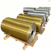 Grosime 0,09-0,14 mm Folie de aluminiu lăcuită 8011 pentru pahare rotunde de coacere din aluminiu