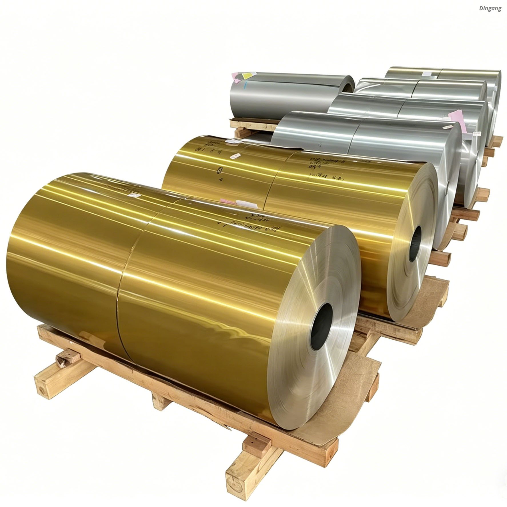 Grosime 0,09-0,14 mm Folie de aluminiu lăcuită 8011 pentru pahare rotunde de coacere din aluminiu