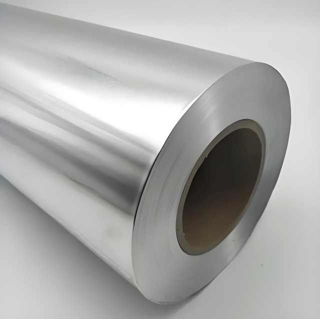 Lakitud alumiiniumfoolium