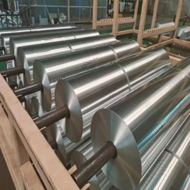 Papel de aluminio para uso alimentario