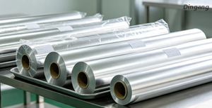 Baken H&eacute;ichtemperaturbest&auml;ndeg Aluminiumfolie 