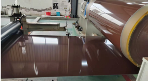A5052 Bobina in alluminio rivestita in PVDF da 0,5 mm di spessore per coperture