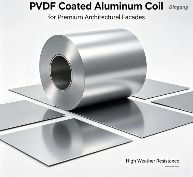 PVDF-belagt aluminiumsspole til premium arkitektoniske facader | H&oslash;j vejrbestandighed