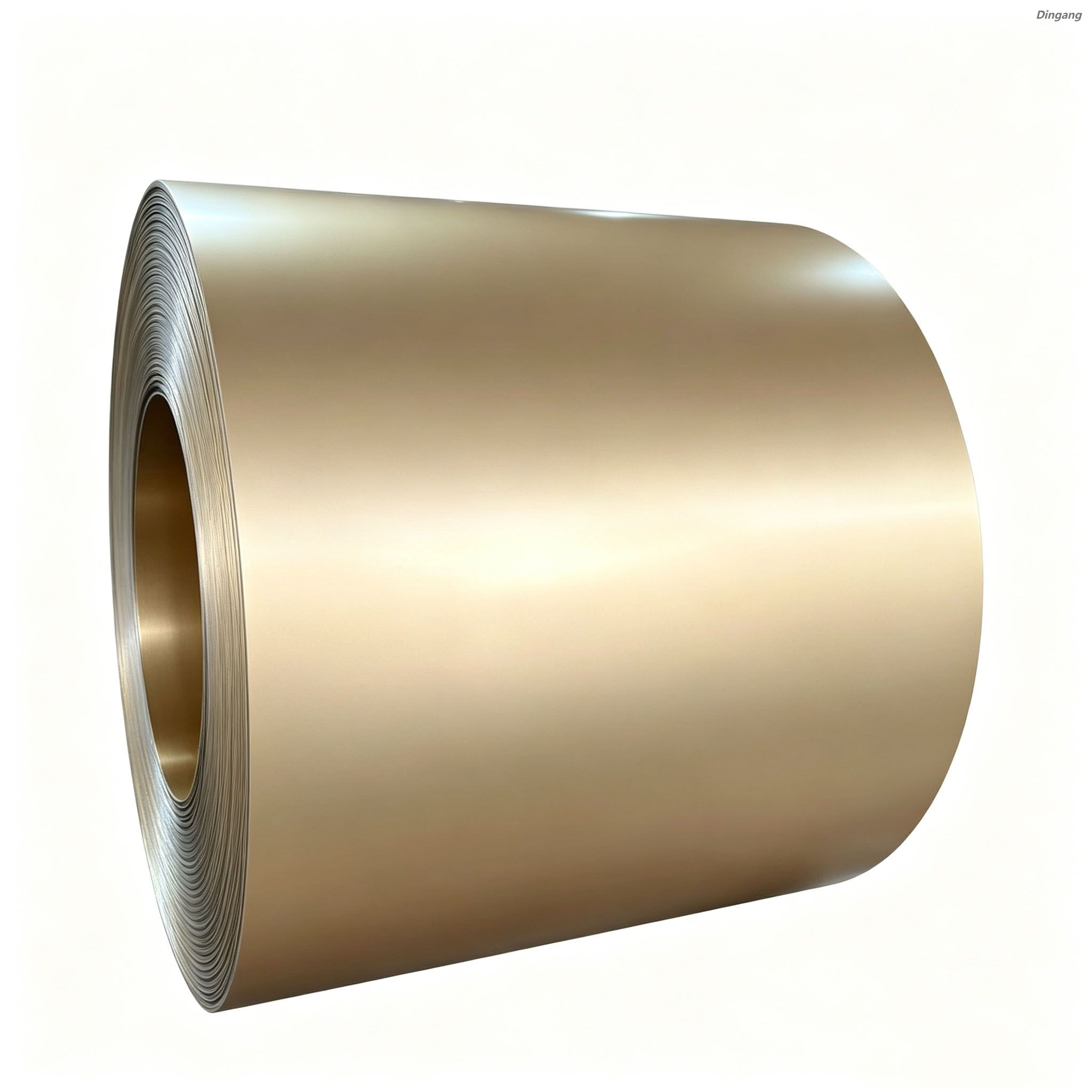 AA5086 H116 6.0mm spirale alumini e veshur me ngjyra p&euml;r pllak&euml;n strukturore t&euml; trupit