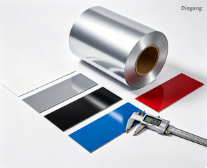 Wstępnie pomalowana cewka aluminiowa z certyfikatem ASTM | Precyzyjnie powlekana cewka o średnicy 0,5–2,0 mm