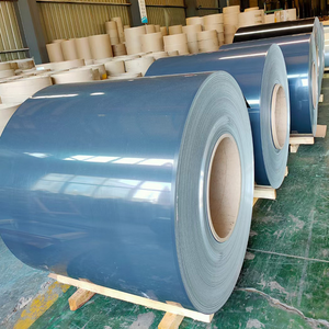 Bobina recubierta de aluminio serie 5000 para instalaciones de tr&aacute;fico