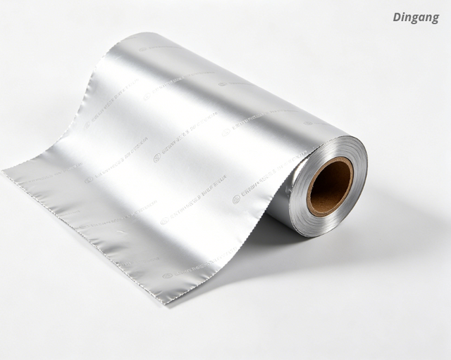  Kerajang Aluminium Bercetak untuk Pengawetan Makanan Cecair