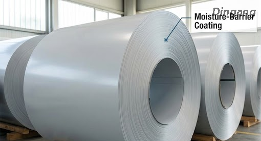 Batteria in alluminio preverniciato con controllo della condensa | Rivestimento barriera contro l'umidit&agrave; per impianti di lavorazione della carne e dei lattd2825f9df=c.s