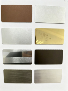Haarlinienf&ouml;rmiges eloxiertes Bronze-Aluminiumblech f&uuml;r architektonische Fassaden