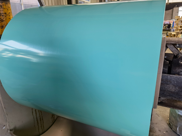 کویل آلومینیومی با پوشش رنگی AA3005 H24 1.5 میلی متری برای RV، کاروان و تریلر