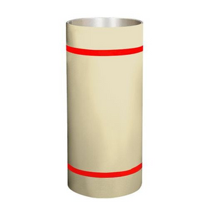 AA3105 H24 0,4 ​​mm Aluminium-Zierspule f&uuml;r die Fensterumrandung von Geb&auml;udeau&szlig;enw&auml;nden 