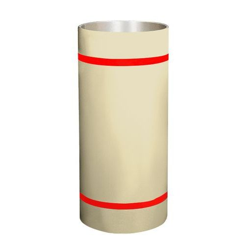 Daşarky diwar penjiresiniň t&ouml;weregini gurmak &uuml;&ccedil;in AA3105 H24 0.4MM al&yacute;umin zolakly rulon 