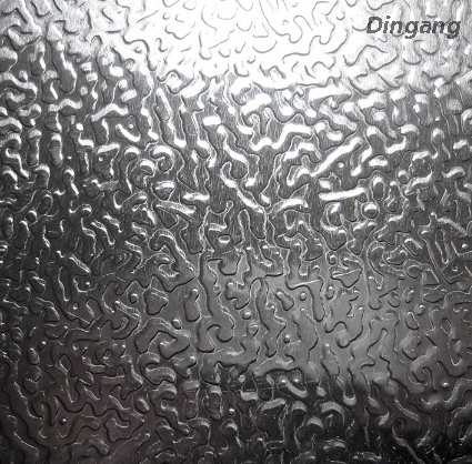 Duplex Sided Decorative Caelatum Aluminium Strip