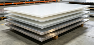 H&eacute;ich Hardness PU kratzbest&auml;ndeg Aluminiumplack