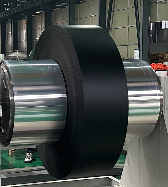 AA5052 H14 0,3 mm Grosime Colac de jgheab din aluminiu acoperit cu culoare