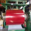 3105 geverfde aluminiumspoel vir staande naatdak
