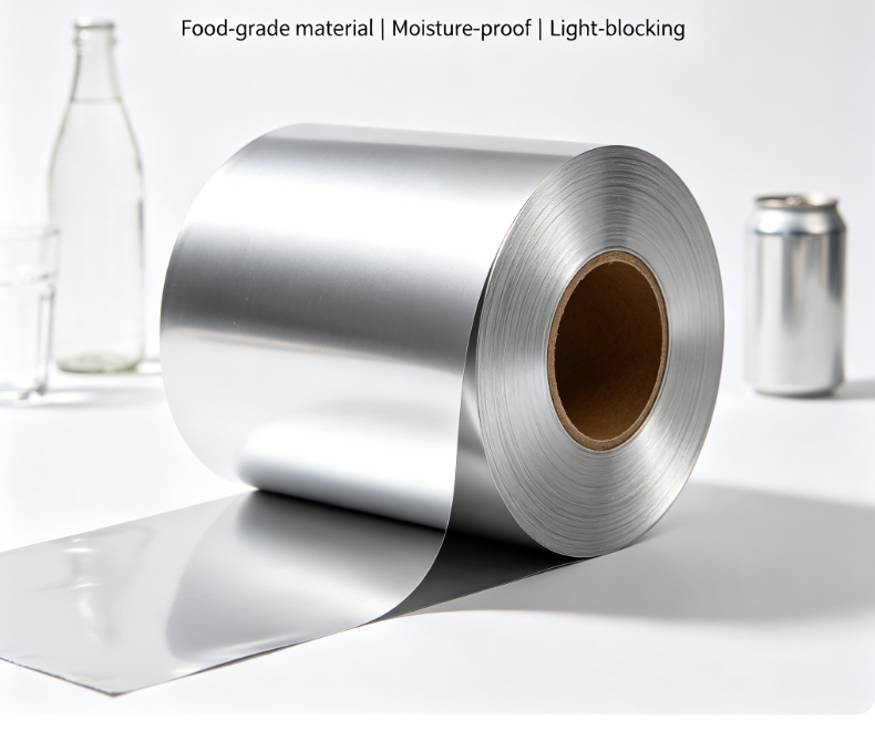 Aluminium Foil Laminasi Khusus untuk Industri Minuman