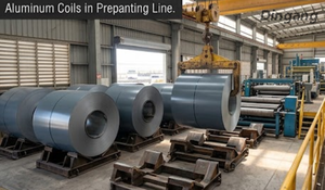 Heavy-Industrial Grad Virlack&eacute;iert Aluminiumspull | Chemesch-resistente Fl&auml;ch fir Long-Life Plant Dachdecker