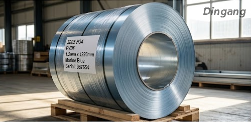 دېڭىز-ئوكيان 5005 PVDF قاپلانغان ئاليۇمىن قېتىشمىسى | داتلاشماس پولاتنىڭ چىرىشتىن ساقلىنىش ئۇسۇلى