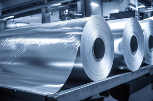 قوش نۆل ئاليۇمىن ياپراقچىسى