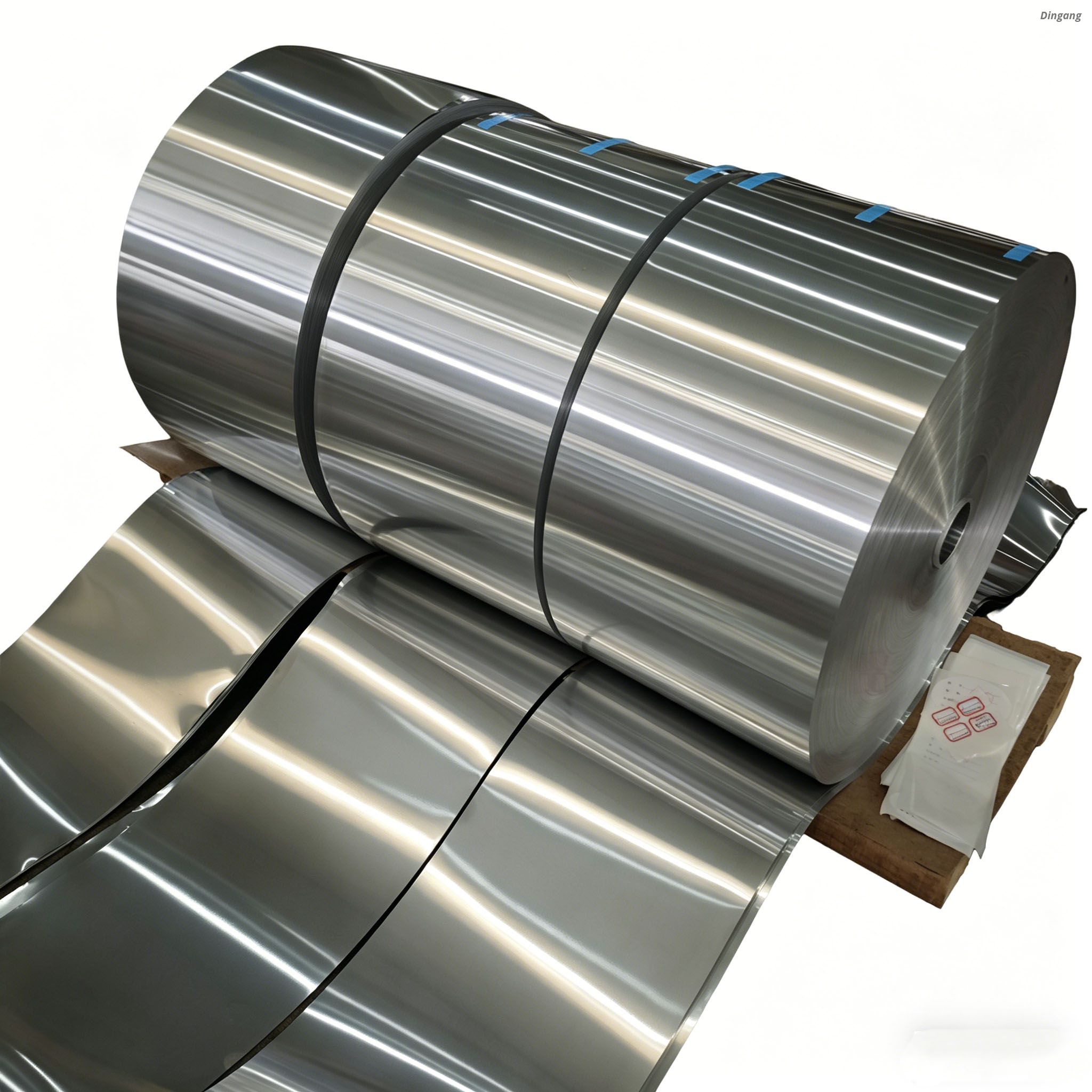 Tykkelse 0,05-0,07 mm 8011 O lakeret aluminiumsrulle til Produce kaffekapsler