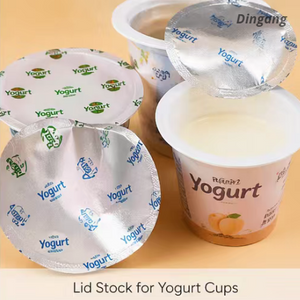 Kerajang Aluminium Bercetak untuk Pembungkusan Fleksibel 