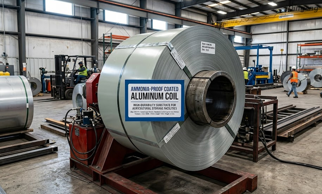 Kolja ta' l-Aluminju Miksija mill-Ammonja | Sottostrat ta 'Durabilit&agrave; Għolja għal Faċilitajiet ta' Ħażna Agrikola