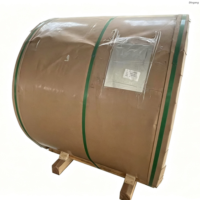 Aluminju miżbugħ minn qabel Roll Polyester 0.4-1.2mm Ħxuna għal Maħżen Agrikolu Brażil