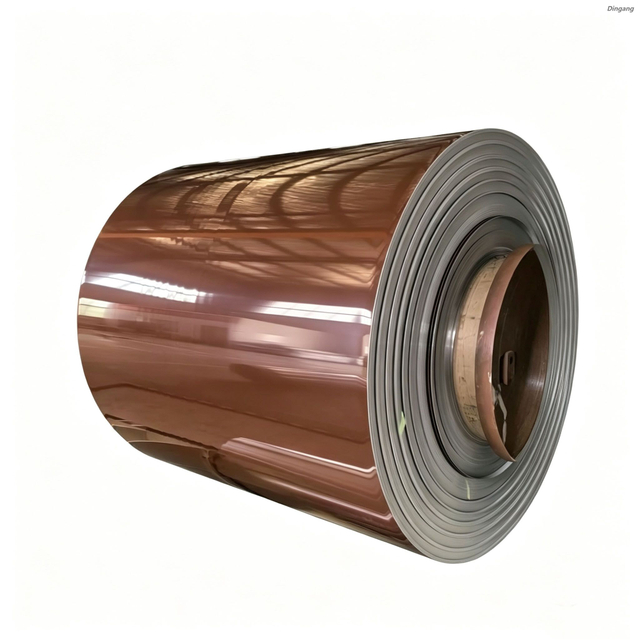 AA3003 H22 0,4-1,0MM bobină din aluminiu acoperită cu culoare pentru panoul de aparate electrice