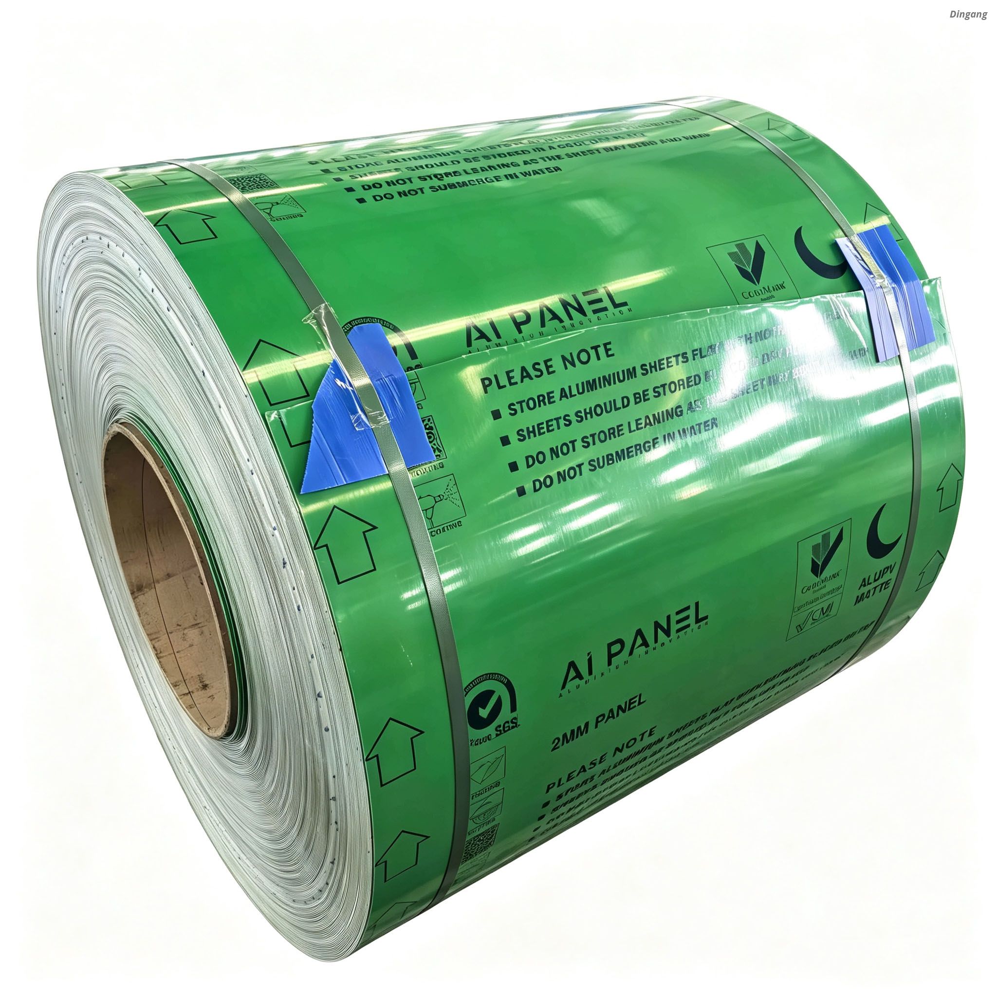 AA3003 H22 0,4–1,0 mm farbbeschichtete Aluminiumspule f&uuml;r Elektroger&auml;te-Panel