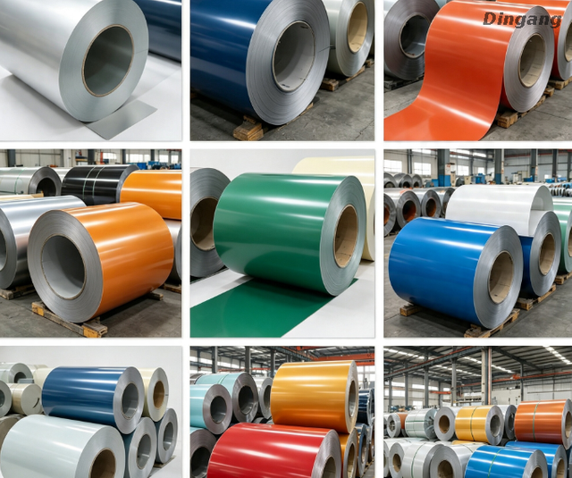 1060 / 3003 PE sjajna aluminijska zavojnica presvučena bojom, prethodno obložena aluminijska svitka obojena poliesterom za unutarnje stropove, zidne ploče i aluminijske kružne utiske